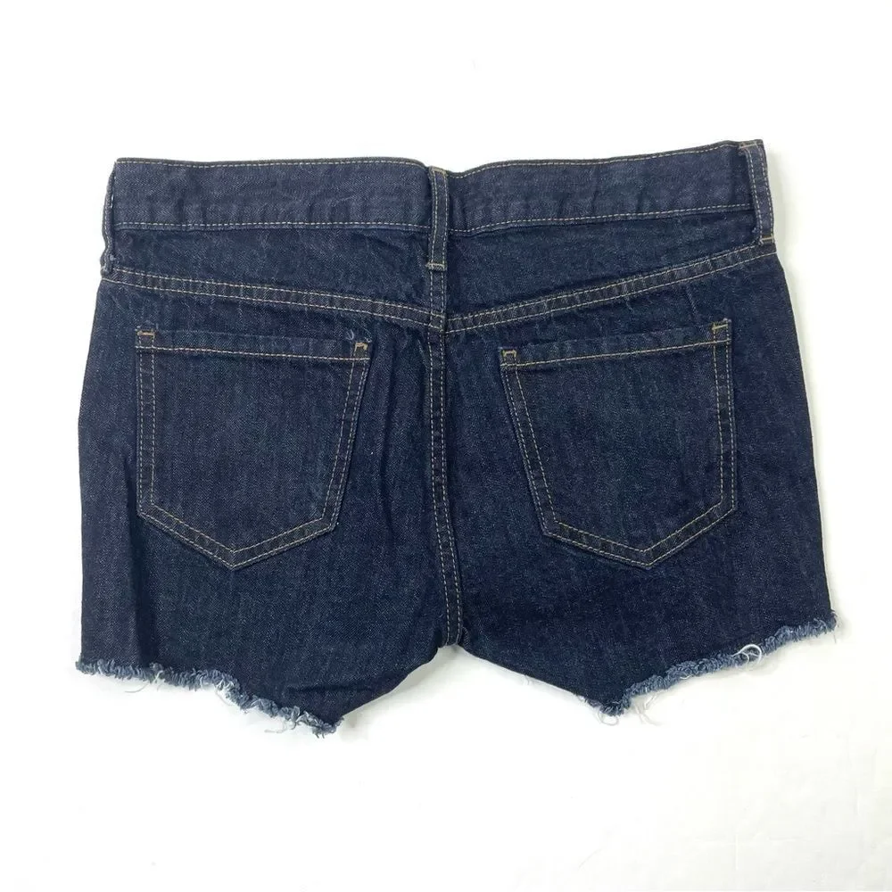 Old Navy The Diva Dark Wash Denim Shorts